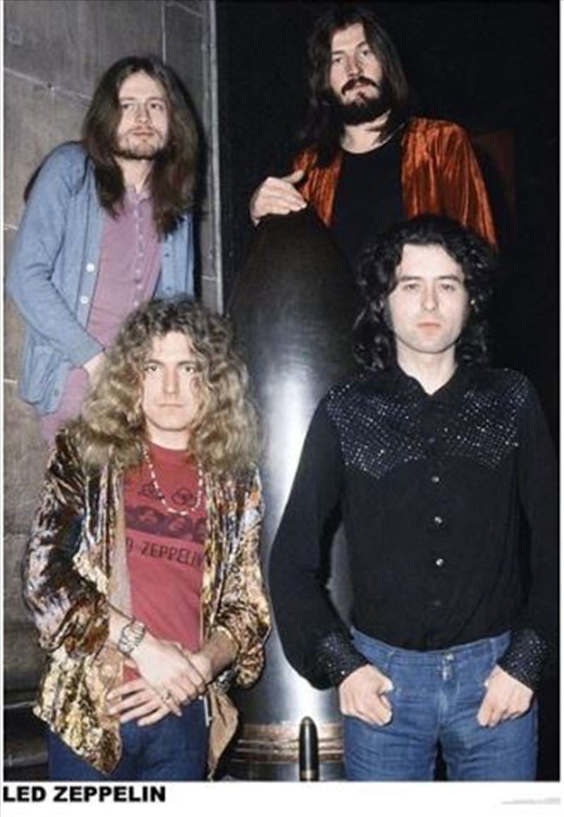 Led Zeppelin 1972/Product Detail/Posters & Prints