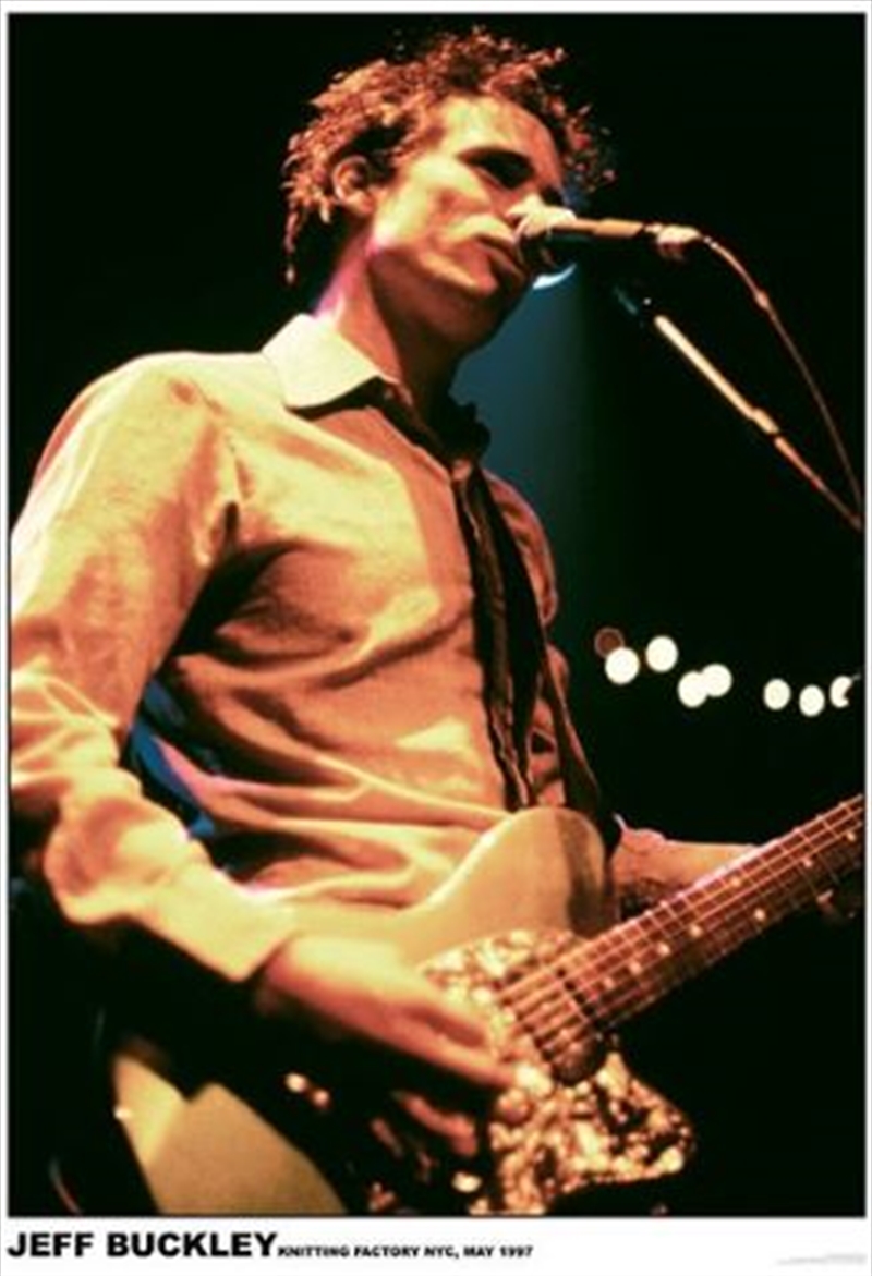 Jeff Buckley New York 1997/Product Detail/Posters & Prints