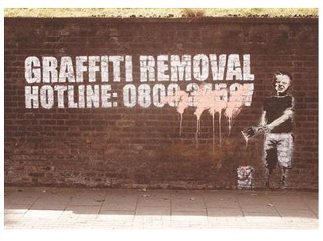 Banksy - Graffiti Removal/Product Detail/Posters & Prints