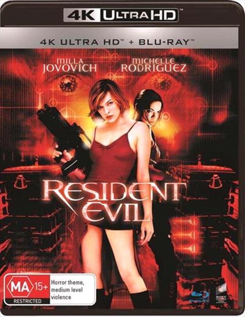 Resident Evil  Blu-ray + UHD/Product Detail/Horror