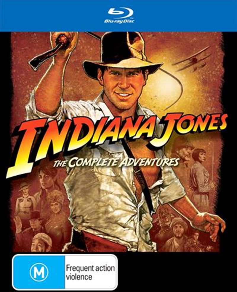 Indiana Jones - Complete Blu-ray Collection  Boxset Blu-ray/Product Detail/Action