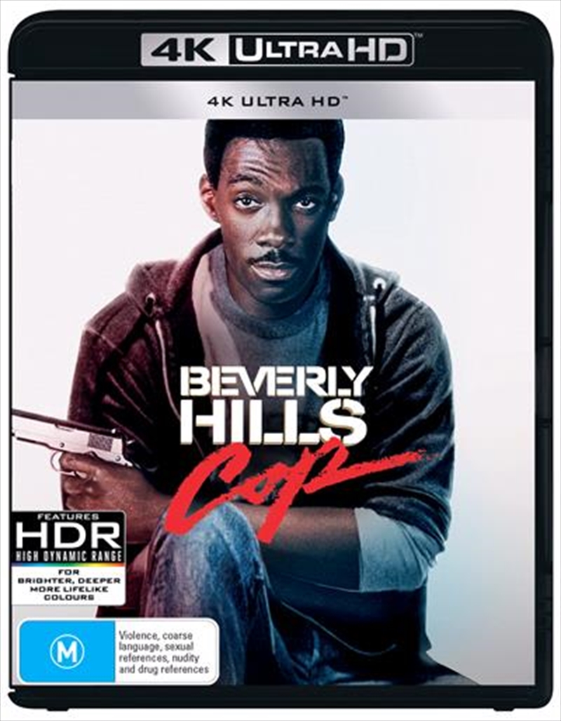 Beverly Hills Cop - Limited Edition  UHD/Product Detail/Action