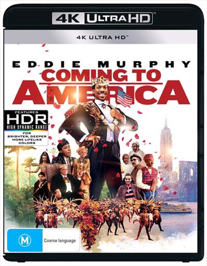Coming To America - Limited Edition  UHD/Product Detail/Comedy