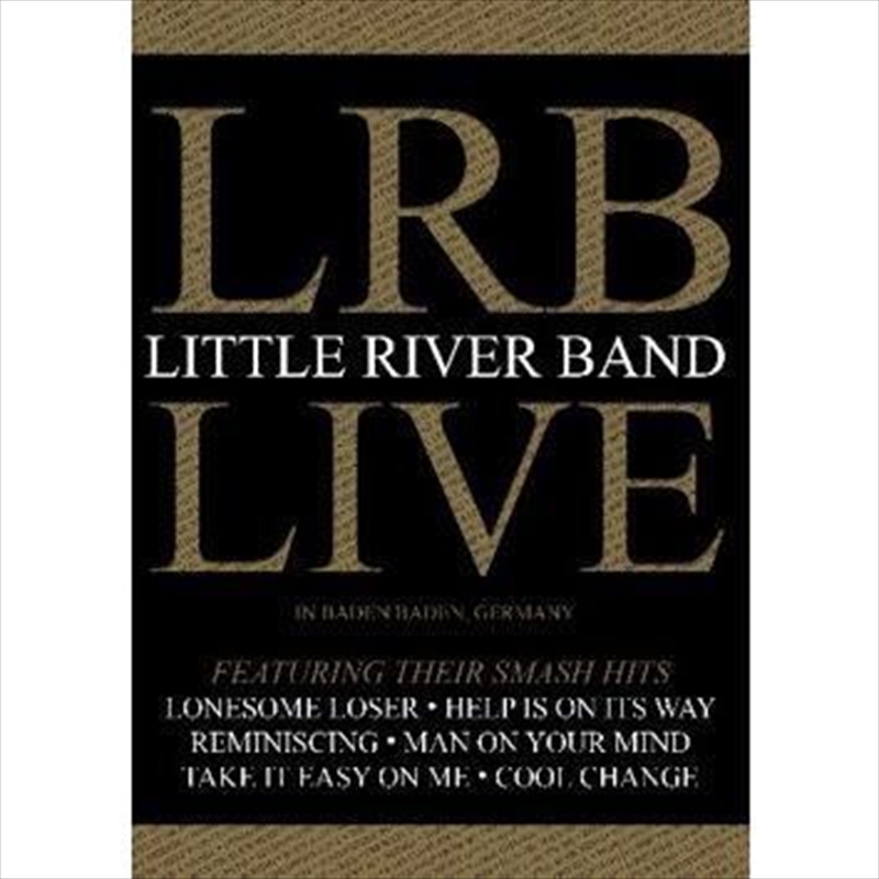 Little River Band Live/Product Detail/Pop