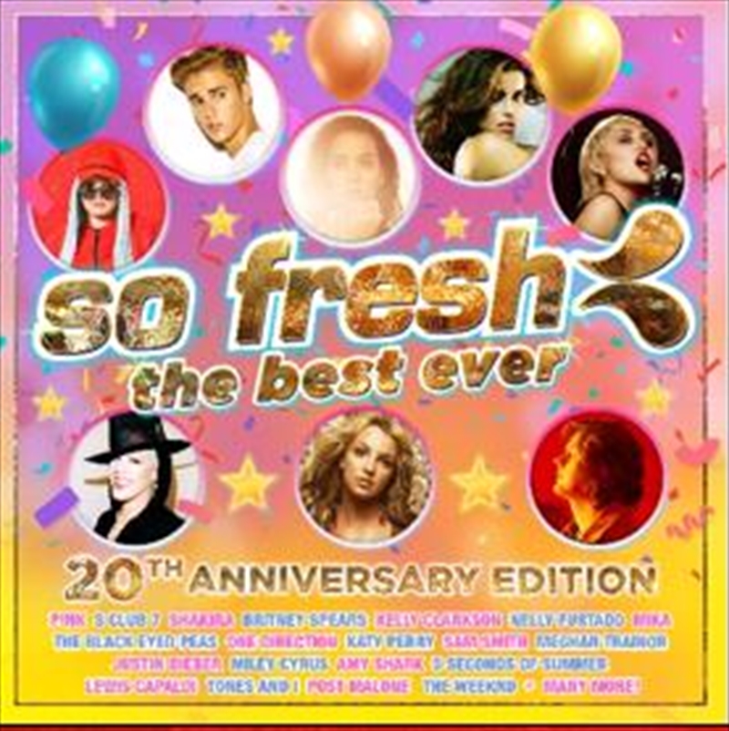 So Fresh - Best Ever CD/Product Detail/Pop