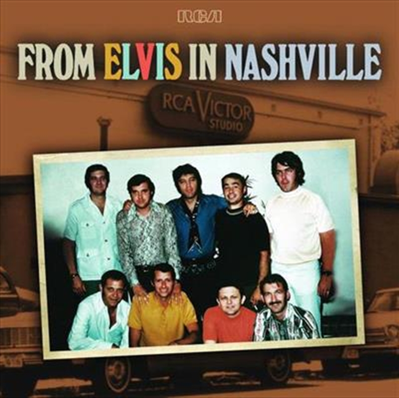 From Elvis In Nashville - Boxset/Product Detail/Rock