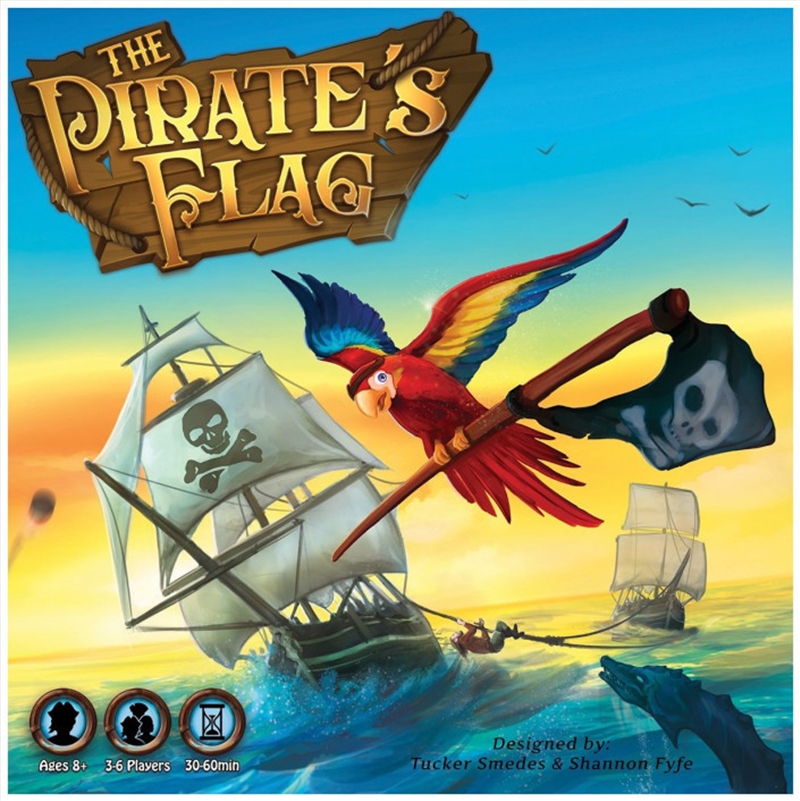 Buy Pirates Flag, The, Board Game Sanity