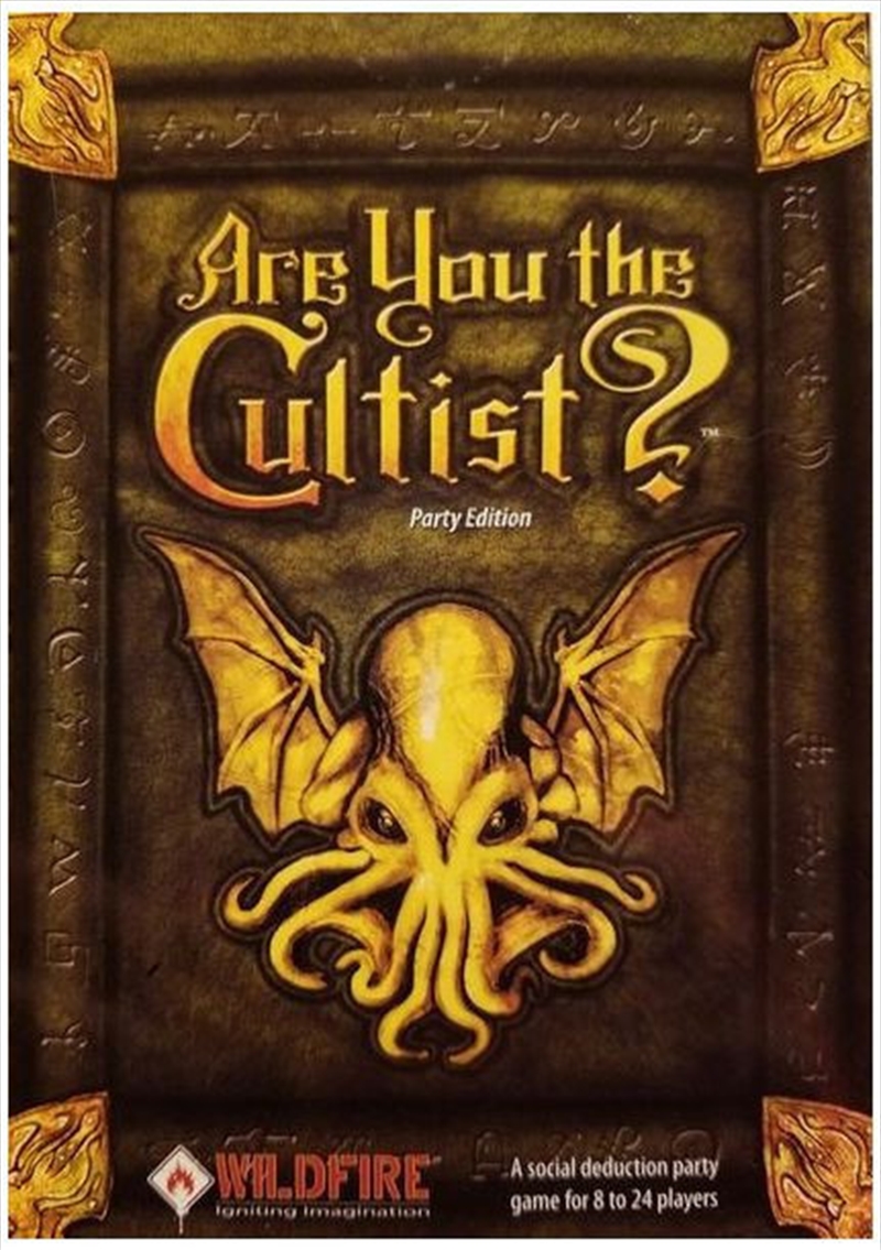 Are You the Cultist - Party Edition/Product Detail/Card Games
