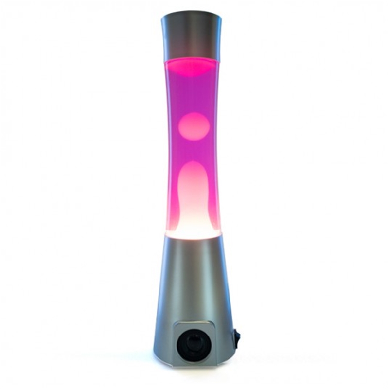 Silver/Pink/White Motion Lamp Bluetooth Speaker/Product Detail/Lava & Glitter Lamps