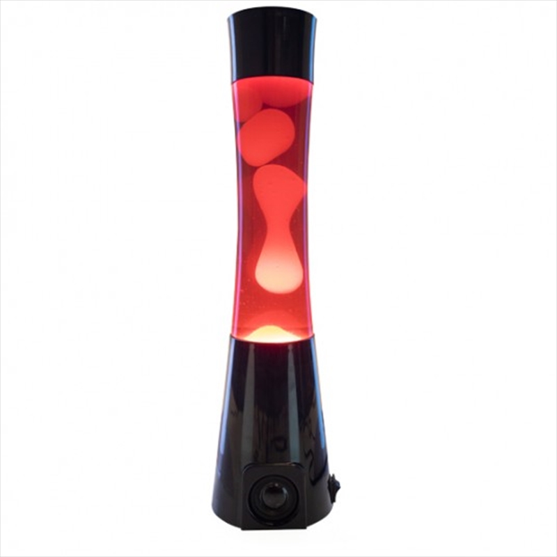 Black/Red/Yellow Motion Lamp Bluetooth Speaker/Product Detail/Lava & Glitter Lamps