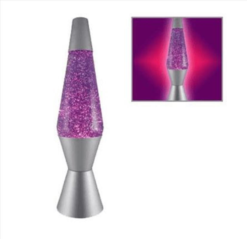 Silver/Purple Diamond Glitter Lamp/Product Detail/Lava & Glitter Lamps