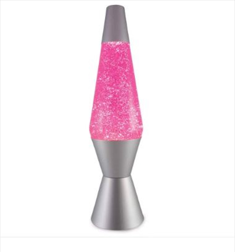 Silver/Pink Diamond Glitter Lamp/Product Detail/Lava & Glitter Lamps