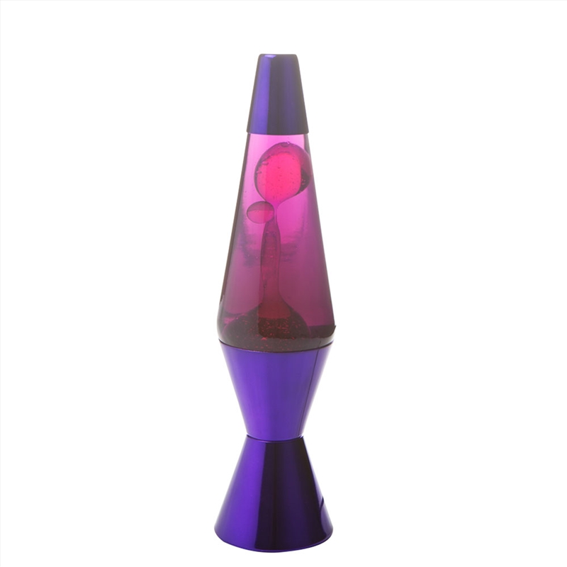Purple/Pink/Purple Metallic Diamond Motion Lamp/Product Detail/Lava & Glitter Lamps