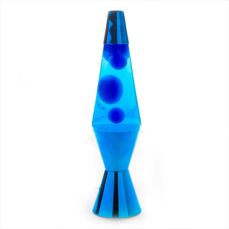 Blue/Blue/Blue Metallic Diamond Motion Lamp | Accessories