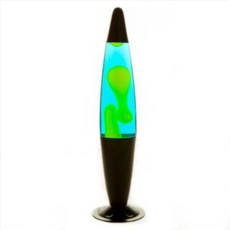 Black/Yellow/Blue Peace Motion Lamp/Product Detail/Lava & Glitter Lamps