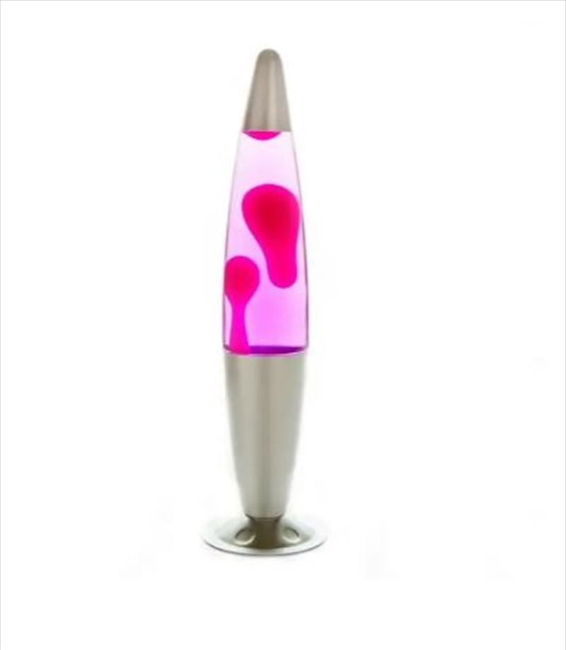 Silver/Pink/Pink Peace Motion Lamp/Product Detail/Lava & Glitter Lamps