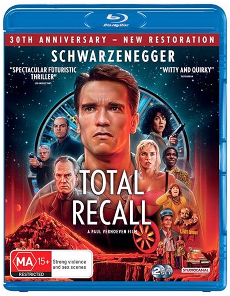 Total Recall  Classics Remastered/Product Detail/Sci-Fi