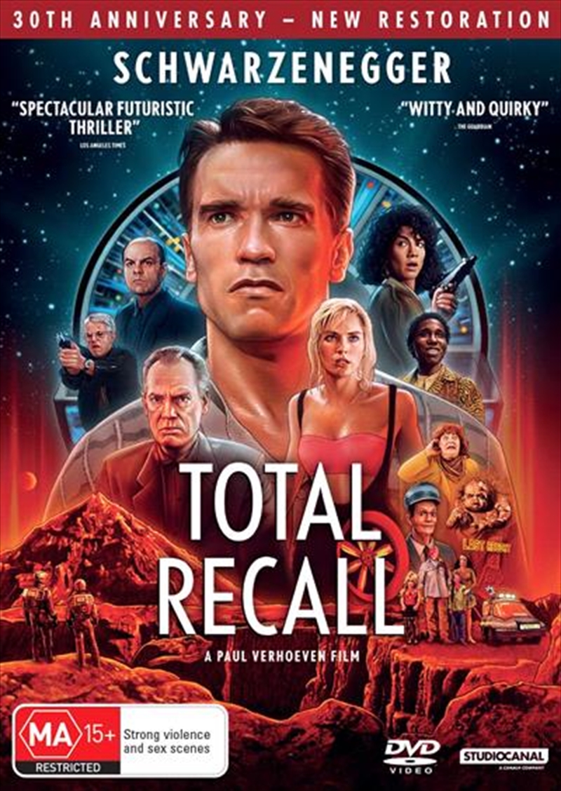 Total Recall  Classics Remastered/Product Detail/Sci-Fi