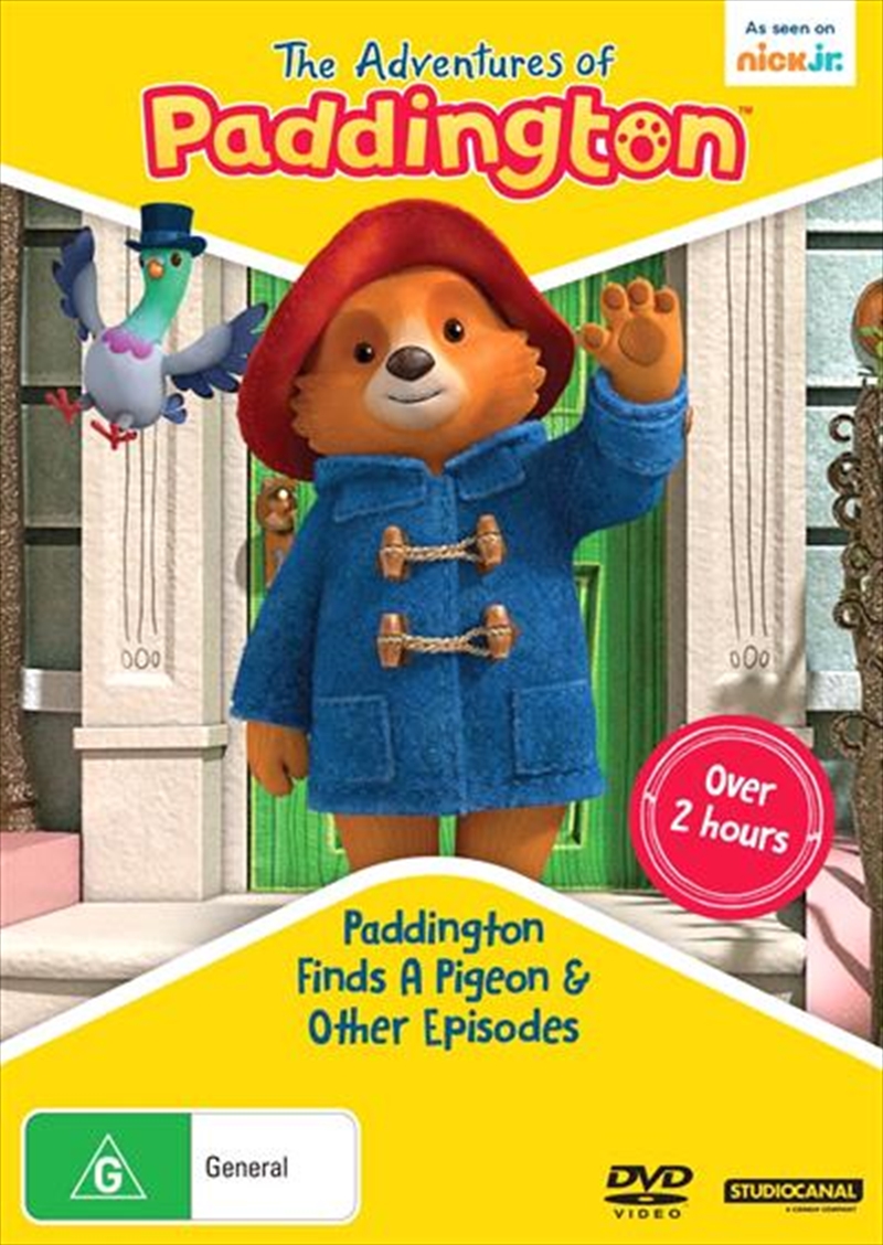 Adventures Of Paddington - Vol 1, The/Product Detail/Animated