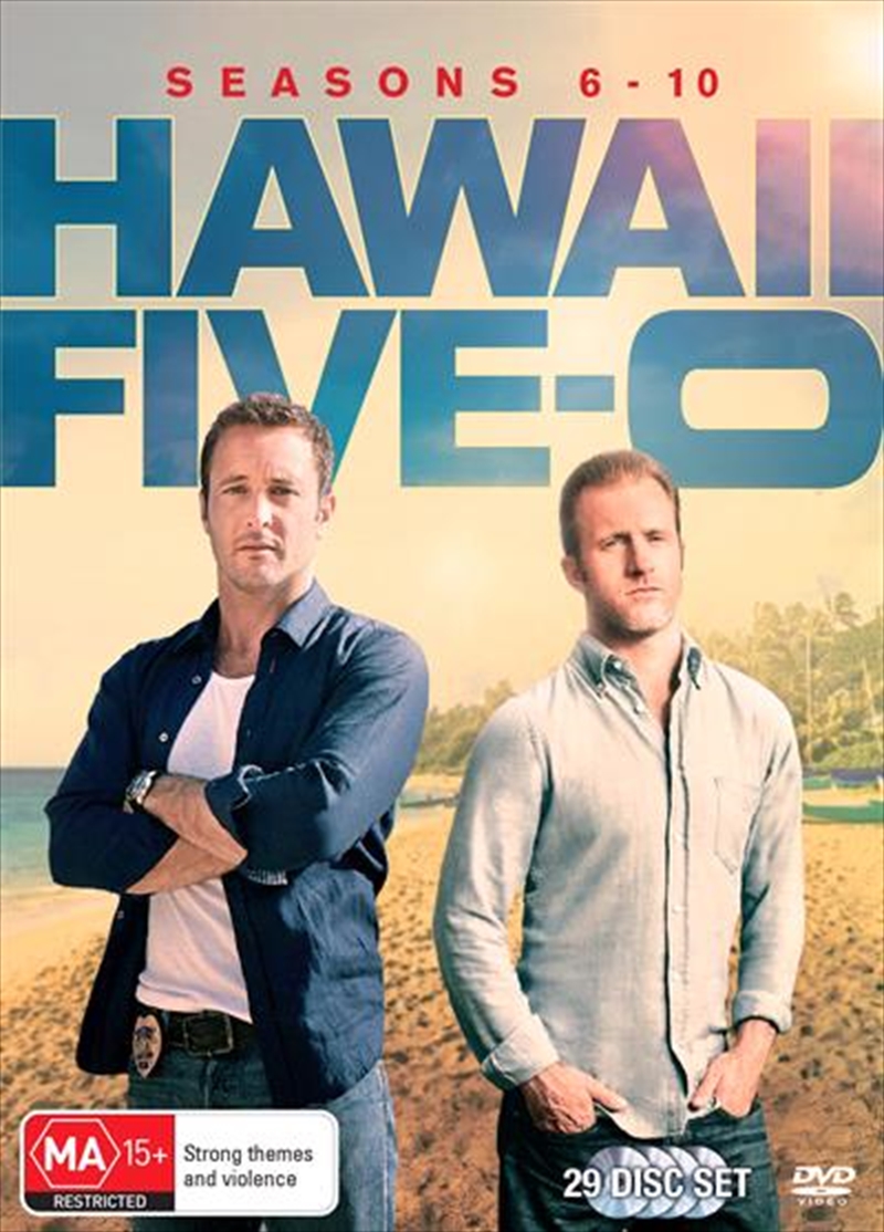 Hawaii Five-O - Season 6-10 | DVD