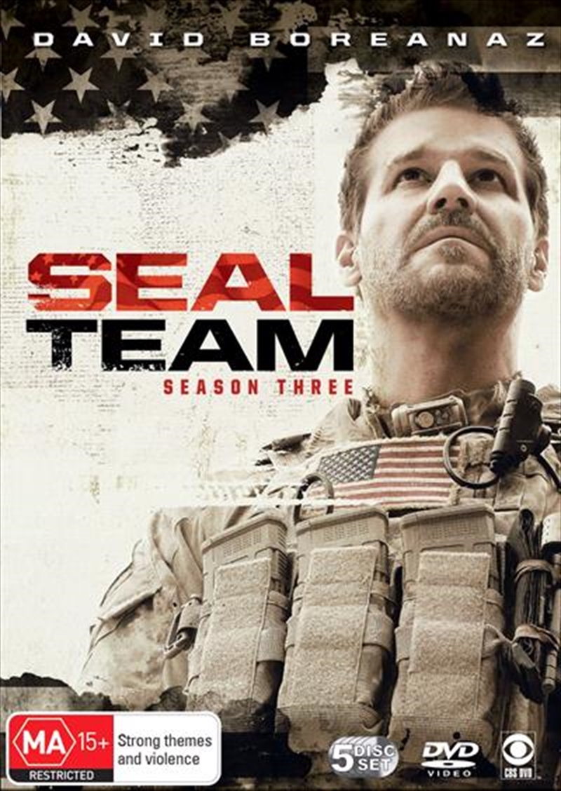 Seal Team - Season 3 | DVD