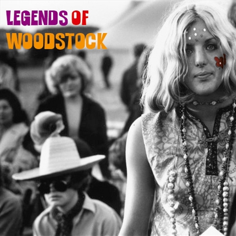Legends Of Woodstock/Product Detail/Various