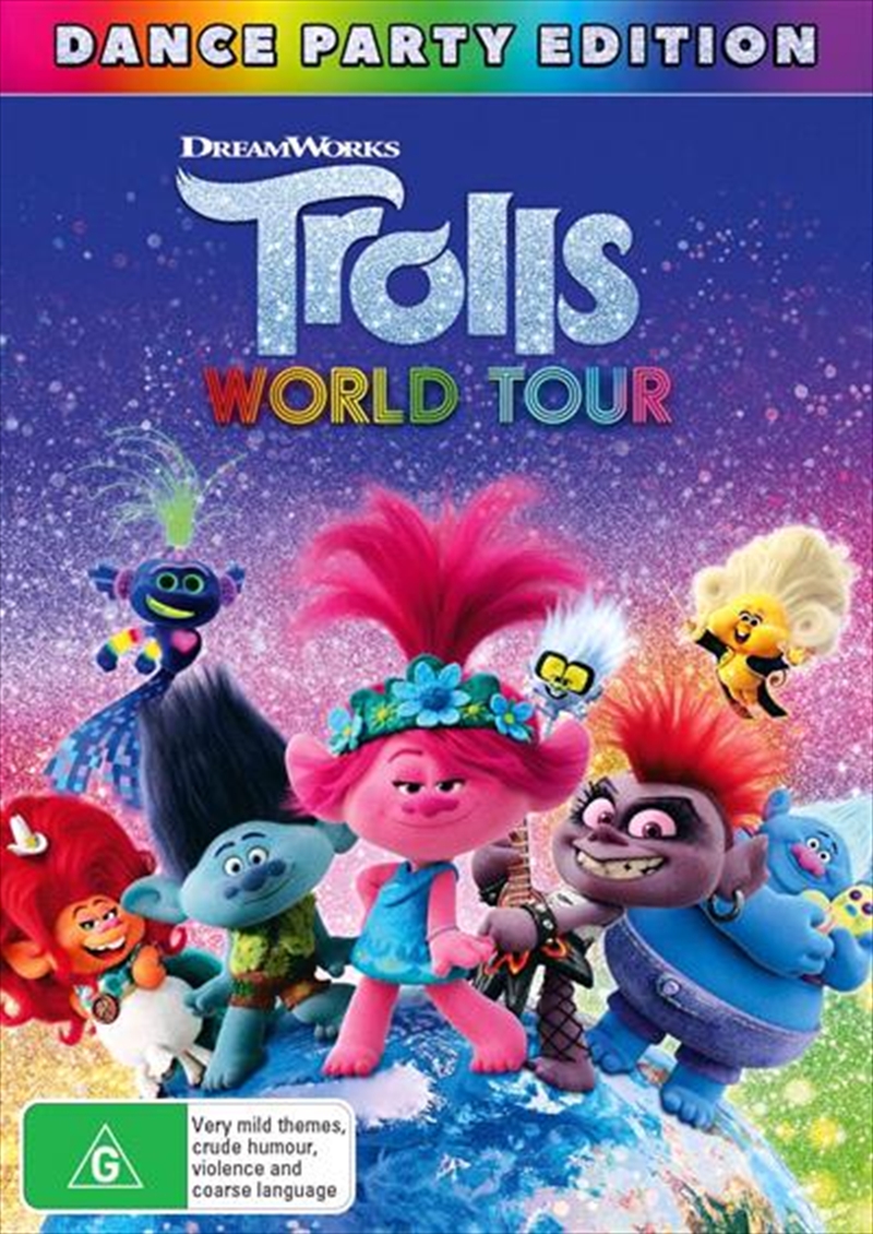 Trolls World Tour/Product Detail/Animated