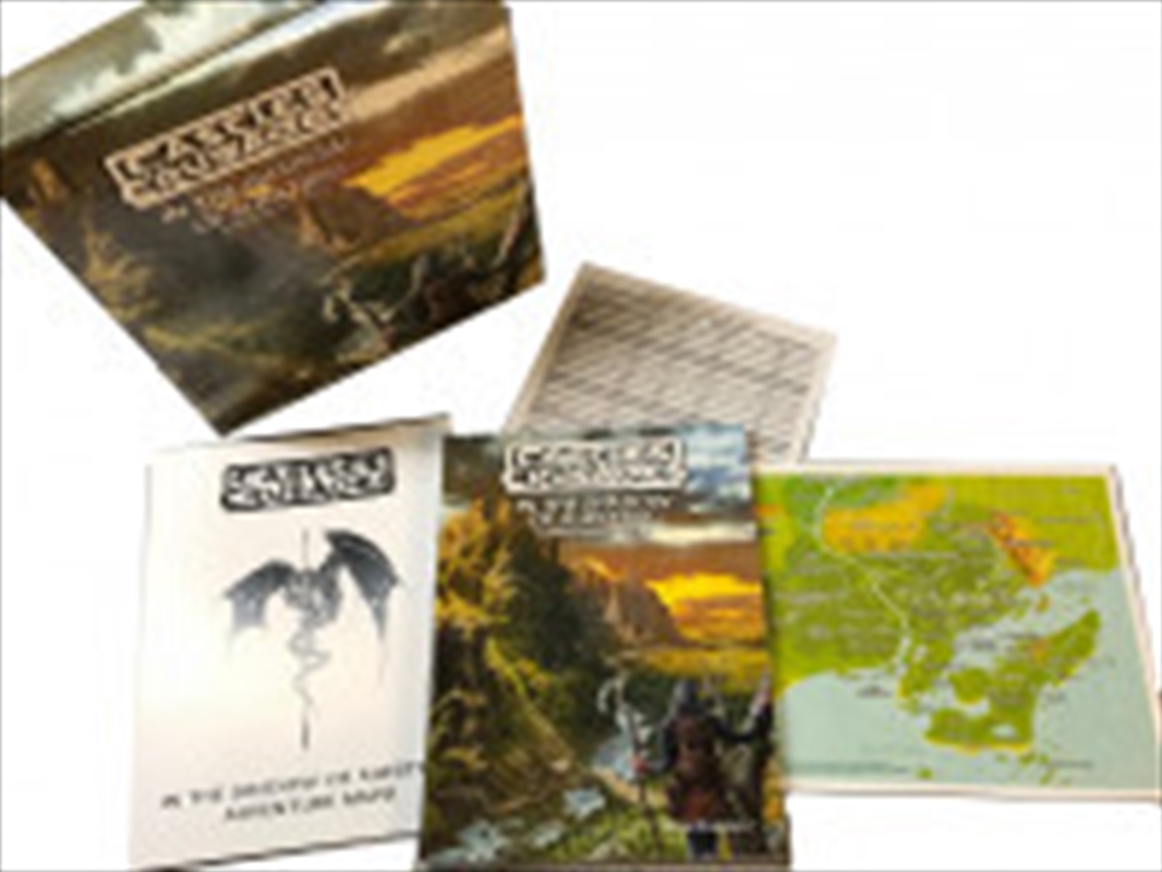 Castles & Crusades In the Shadow of Aufstrag Box Set/Product Detail/RPG Games