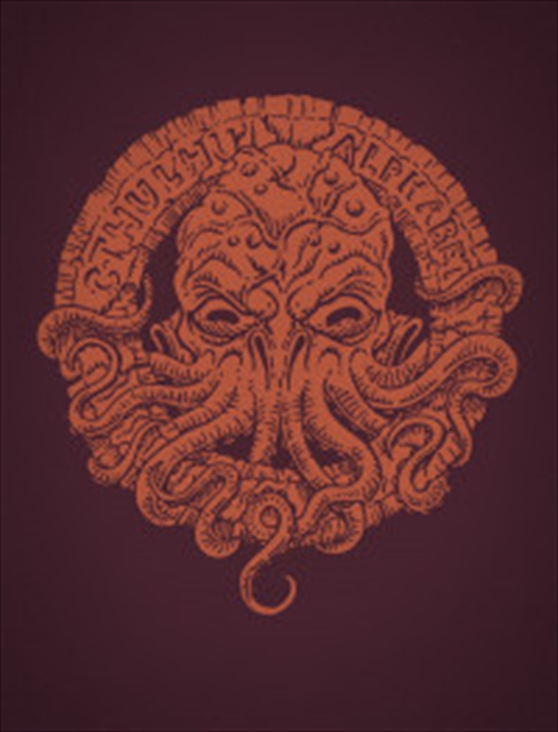 Cthulhu Alphabet RPG Supplement Hardback -Bronze Foil Printing/Product Detail/RPG Games