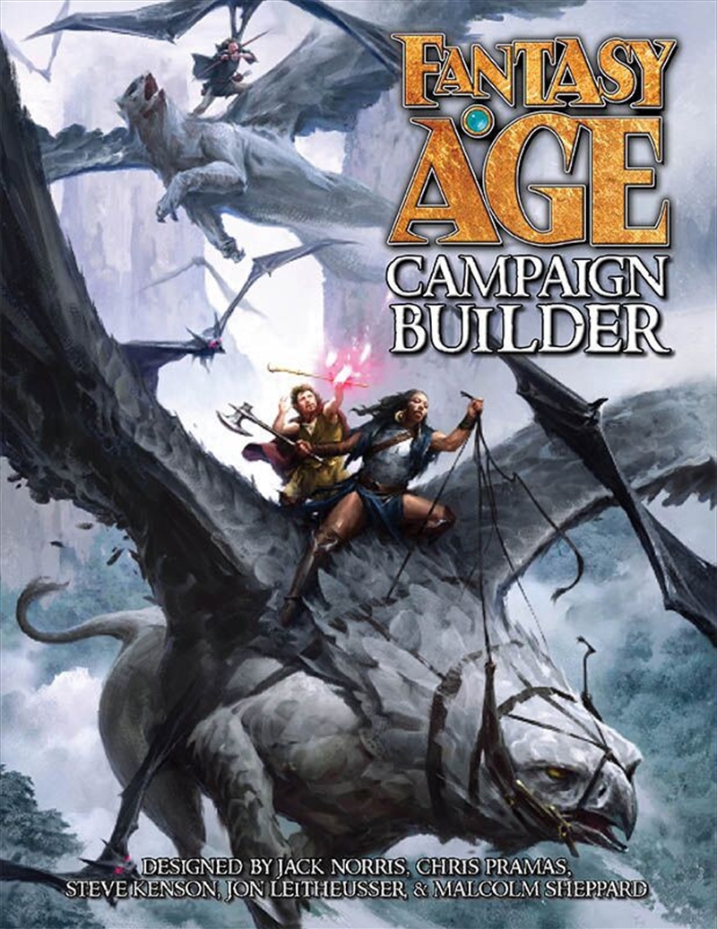 Fantasy Age RPG Campaign Builder/Product Detail/RPG Games