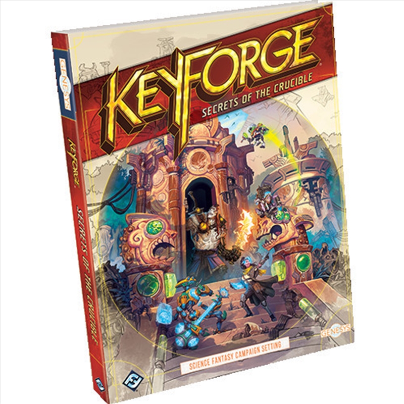 Keyforge Genesys - Secrets of the Crucible/Product Detail/RPG Games