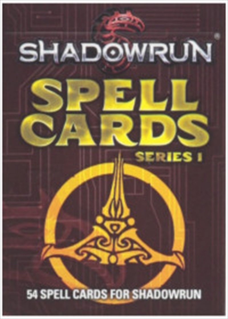 Buy Shadowrun Spell Cards Vol 1, RPG Games Sanity