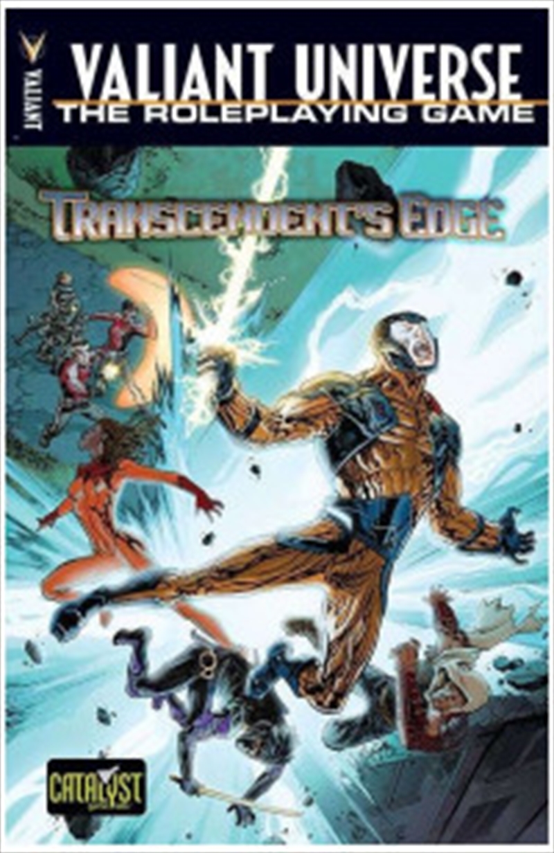 Valiant Universe RPG - Transcendents Edge/Product Detail/RPG Games