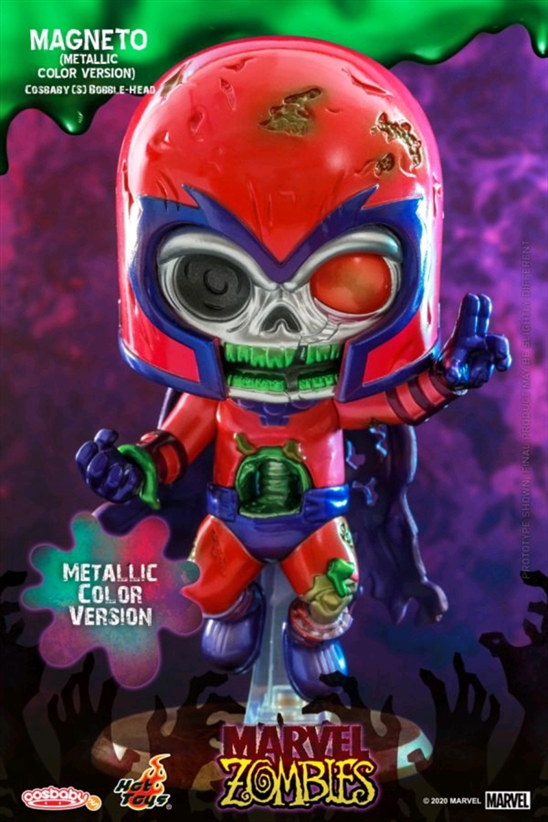 Marvel Zombies - Magneto Metallic Cosbaby/Product Detail/Figurines