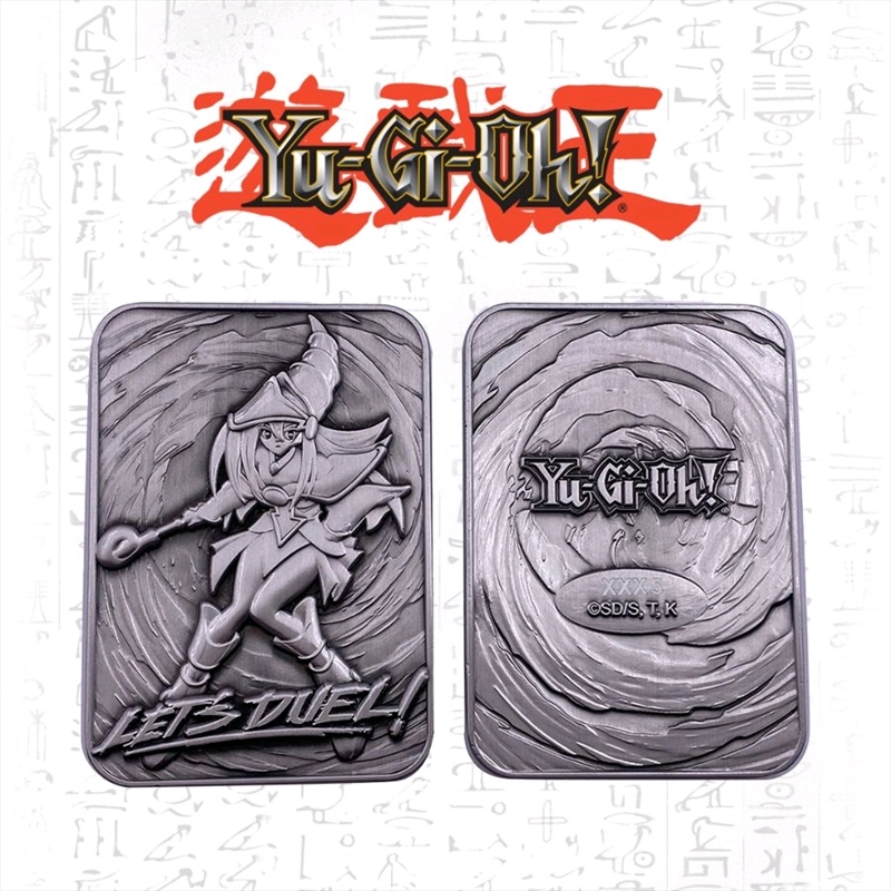 Yu-Gi-Oh! - Dark Magician Girl Metal Card/Product Detail/Card Games