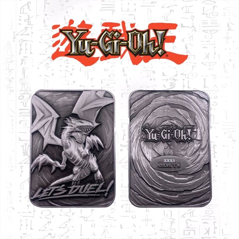 Yu-Gi-Oh! - Blue Eyes White Dragon Metal Card/Product Detail/Card Games
