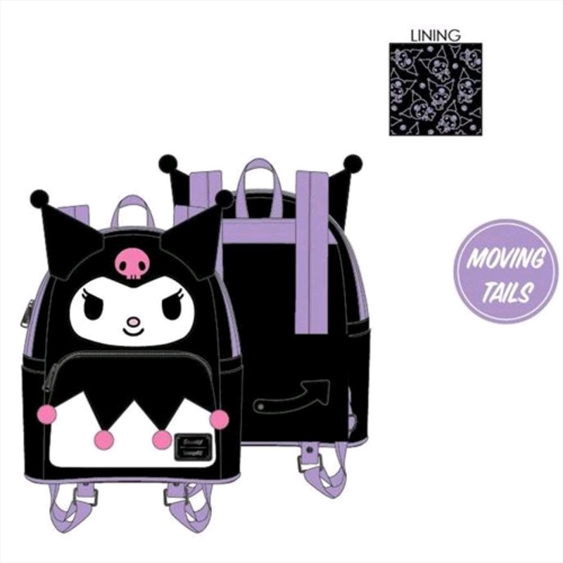 Loungefly - Sanrio - Kuromi Mini Backpack | Apparel