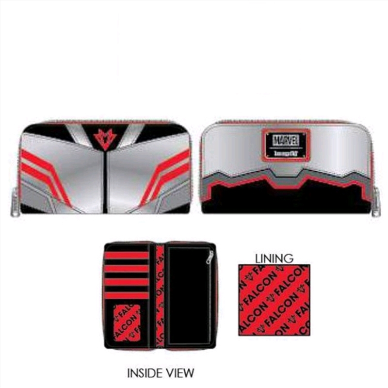 Loungefly - Captain America - Falcon Costume Purse/Product Detail/Wallets