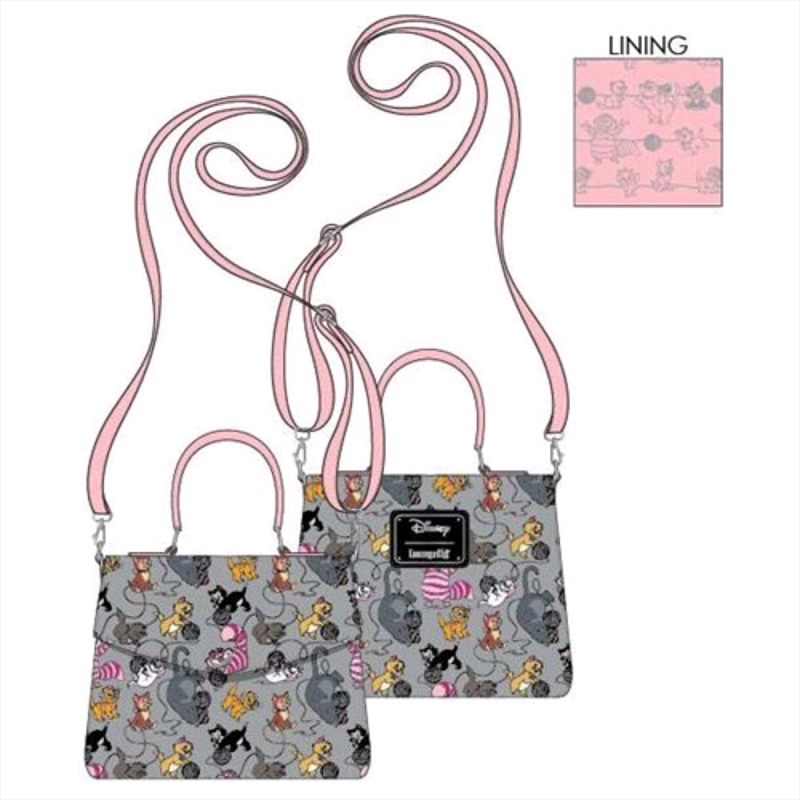 Loungefly - Disney Cats Crossbody Bag | Apparel