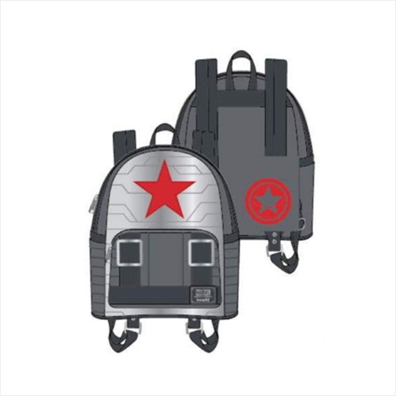 Loungefly - Captain America - Winter Soldier Costume Backpack | Apparel