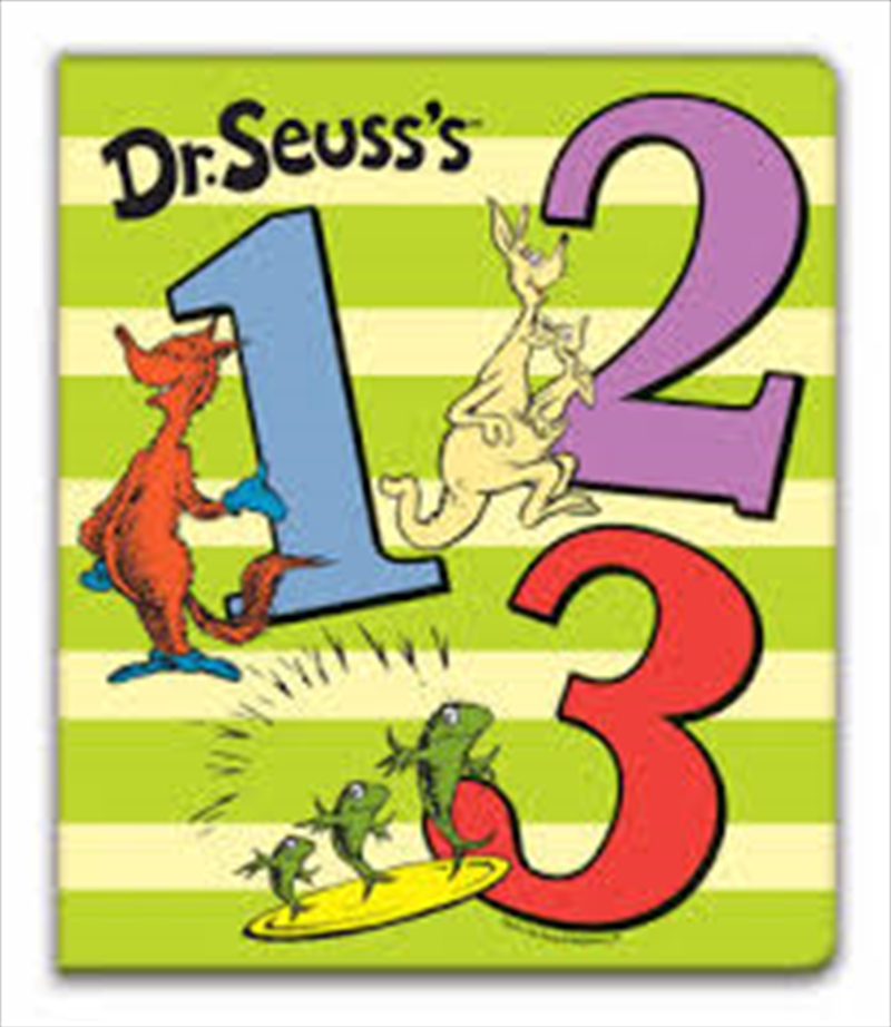 Dr Seusss Board Book: 123/Product Detail/Children