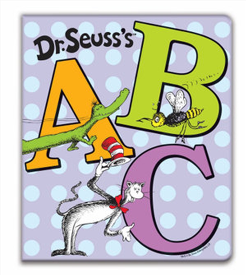 Dr Seusss Board Book: Abc/Product Detail/Children