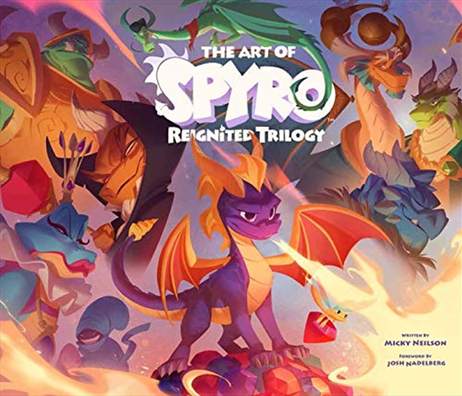 The Art Of Spyro: Reignited Trilogy/Product Detail/Arts & Entertainment