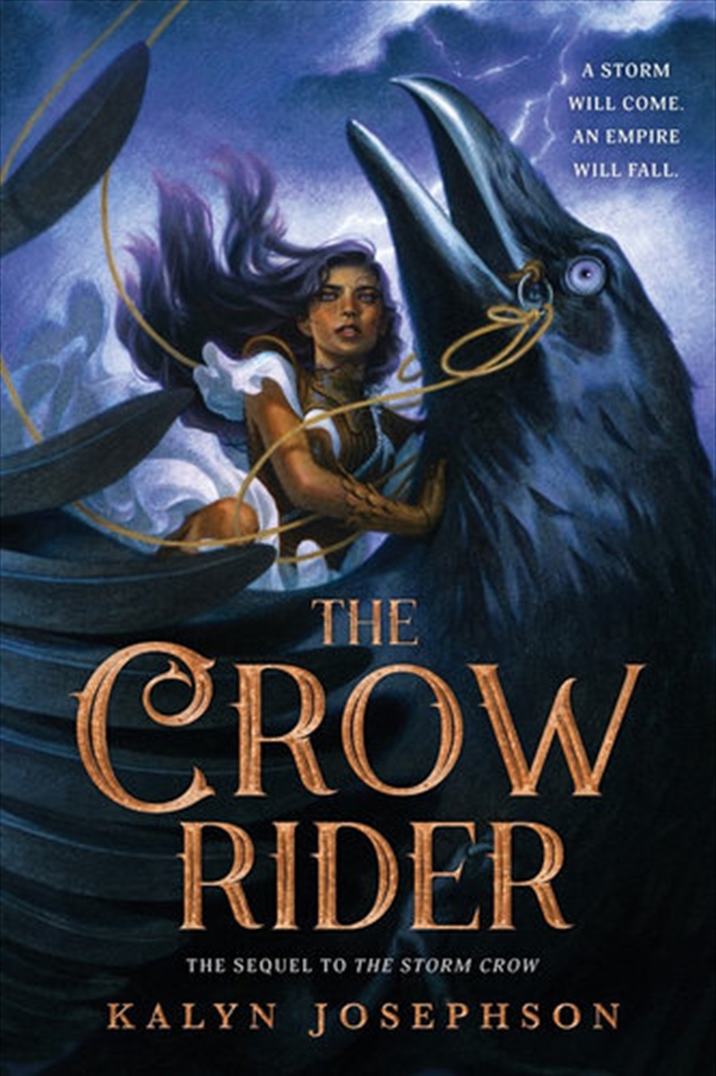 The Crow Rider (Storm Crow)/Product Detail/Childrens Fiction Books