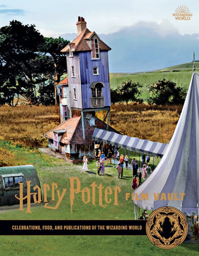 Harry Potter: The Film Vault - Volume 12/Product Detail/Arts & Entertainment