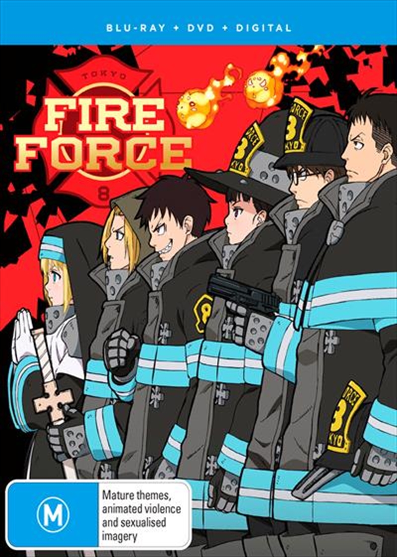 Fire Force - Season 1 - Part 2  Blu-ray + DVD/Product Detail/Anime