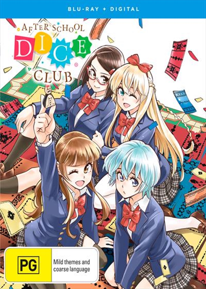 After School Dice Club  Complete Series/Product Detail/Anime