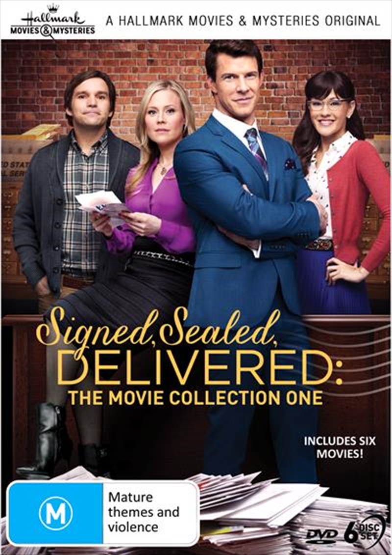 Buy Signed, Sealed, Delivered Movie Collection 1 on DVD Sanity