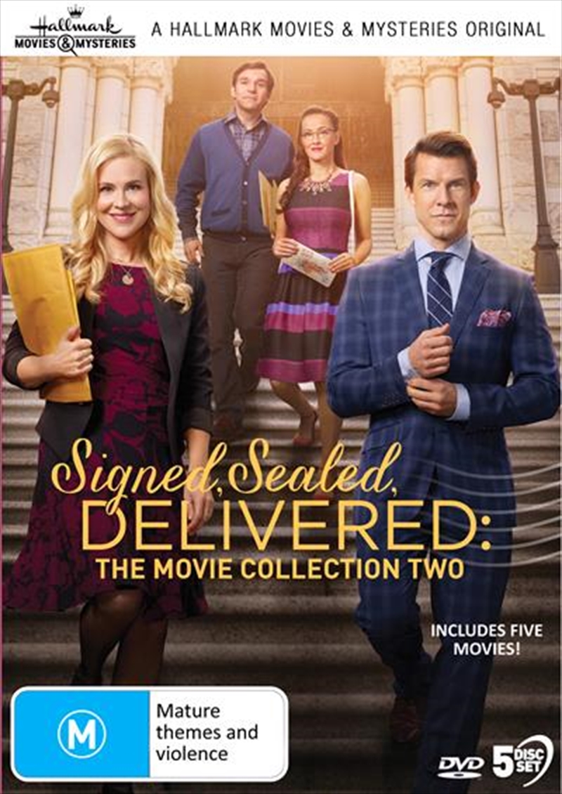 Signed, Sealed, Delivered  Movie Collection 2/Product Detail/Comedy