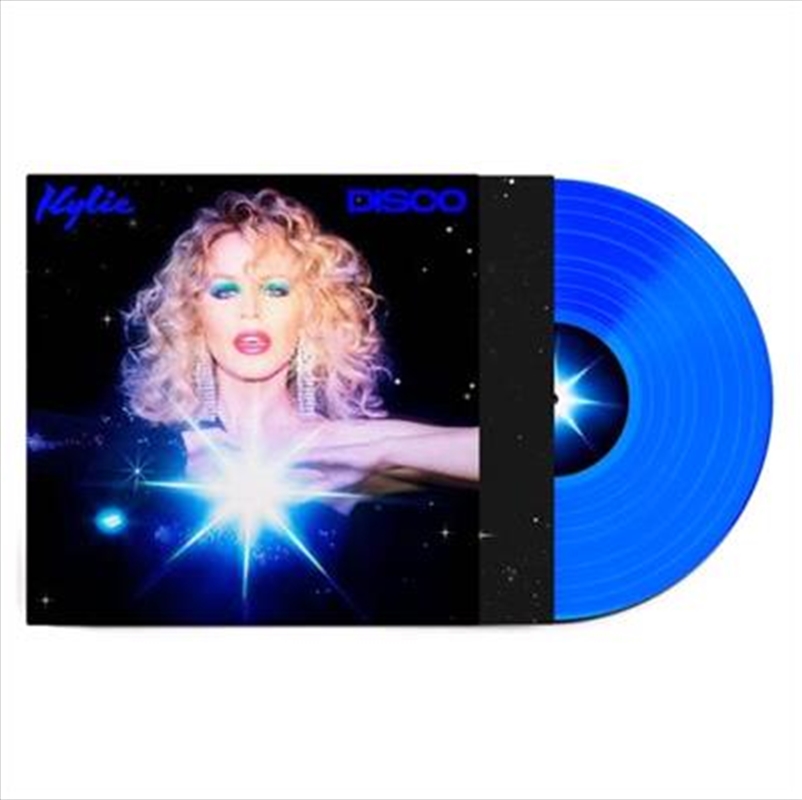 DISCO - Limited Edition Transparent Blue Coloured Vinyl/Product Detail/Pop